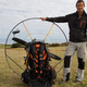 Bear Grylls pictured with the exact number of women on his new show
